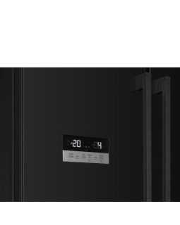 Külmik smeg, 183 cm, 387/152 l, 35 db, elektrooniline juhtimine, must-foto6