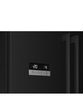 Külmik smeg, 183 cm, 387/152 l, 35 db, elektrooniline juhtimine, must-foto6