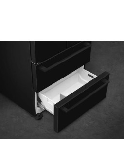 Külmik smeg, 183 cm, 387/152 l, 35 db, elektrooniline juhtimine, must-foto7