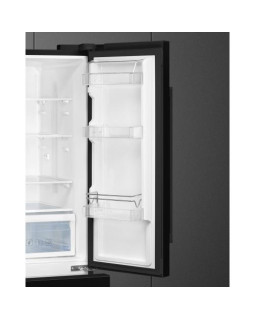 Külmik smeg, 183 cm, 387/152 l, 35 db, elektrooniline juhtimine, must-foto8