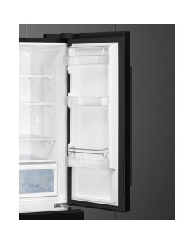 Külmik smeg, 183 cm, 387/152 l, 35 db, elektrooniline juhtimine, must-foto8