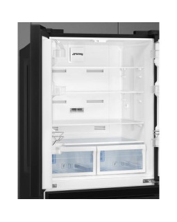 Külmik smeg, 183 cm, 387/152 l, 35 db, elektrooniline juhtimine, must-foto9