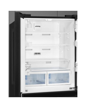 Külmik smeg, 183 cm, 387/152 l, 35 db, elektrooniline juhtimine, must-foto9