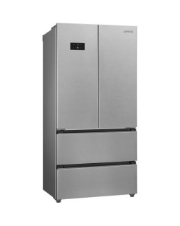 Külmik smeg, 183 cm, 353/157 l, 35 db, elektrooniline juhtimine, rv teras Külmik smeg, 183 cm, 353/157 l, 35 db, elektrooniline juhtimine, rv teras