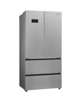 Külmik smeg, 183 cm, 353/157 l, 35 db, elektrooniline juhtimine, rv teras