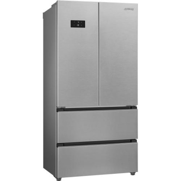 Külmik smeg, 183 cm, 353/157 l, 35 db, elektrooniline juhtimine, rv teras Külmik smeg, 183 cm, 353/157 l, 35 db, elektrooniline juhtimine, rv teras