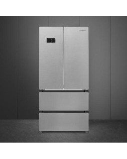 Külmik smeg, 183 cm, 353/157 l, 35 db, elektrooniline juhtimine, rv teras-foto2