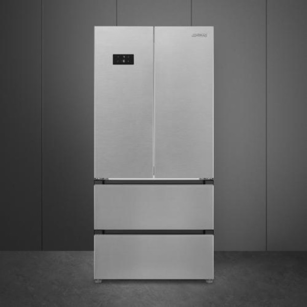 Külmik smeg, 183 cm, 353/157 l, 35 db, elektrooniline juhtimine, rv teras Külmik smeg, 183 cm, 353/157 l, 35 db, elektrooniline juhtimine, rv teras