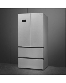 Külmik smeg, 183 cm, 353/157 l, 35 db, elektrooniline juhtimine, rv teras-foto3