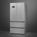 Külmik smeg, 183 cm, 353/157 l, 35 db, elektrooniline juhtimine, rv teras