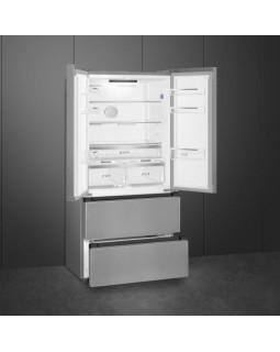 Külmik smeg, 183 cm, 353/157 l, 35 db, elektrooniline juhtimine, rv teras-foto5