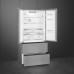 Külmik smeg, 183 cm, 353/157 l, 35 db, elektrooniline juhtimine, rv teras