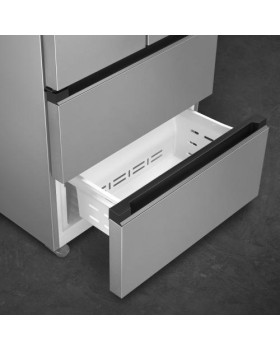 Külmik smeg, 183 cm, 353/157 l, 35 db, elektrooniline juhtimine, rv teras-foto8