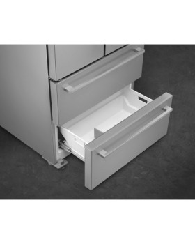 Külmik smeg, 183 cm, 387/152 l, 35 db, elektrooniline juhtimine, rv teras-foto5