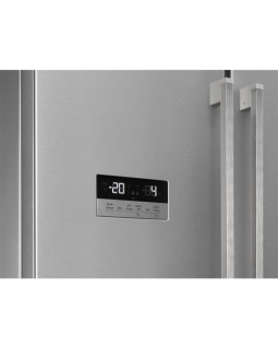 Külmik smeg, 183 cm, 387/152 l, 35 db, elektrooniline juhtimine, rv teras-foto6