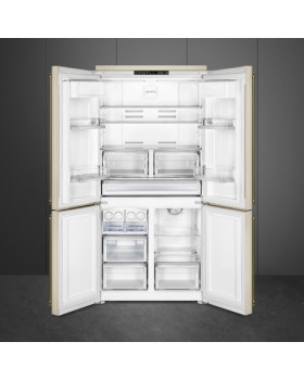Külmik smeg colonial, 187 cm, 385/196 l, 39 db, elektrooniline juhtimine, nofrost, kreem-foto2