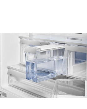 Külmik smeg, 179 cm, 376/196 l, 37 db, puutetundlik, nofrost, rv teras-foto4