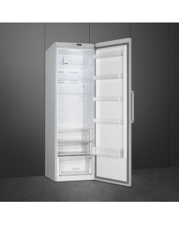 Jahekapp smeg, 186 cm, 390 l, 40 db, nofrost, elektrooniline, rv teras-foto2