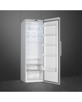 Jahekapp smeg, 186 cm, 390 l, 40 db, nofrost, elektrooniline, rv teras-foto2