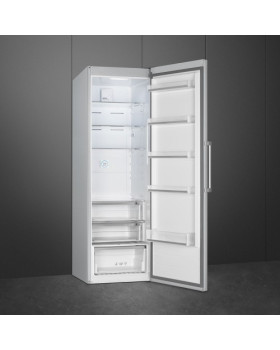 Jahekapp smeg, 186 cm, 390 l, 40 db, puutejuhtimine, roostevaba teras-foto2