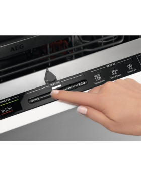 Nõudepesumasin aeg, integreeritav, 3 korvi, 60 cm, 44 db-foto2