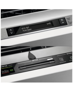 Nõudepesumasin aeg, integreeritav, 3 korvi, 60 cm, 44 db-foto5