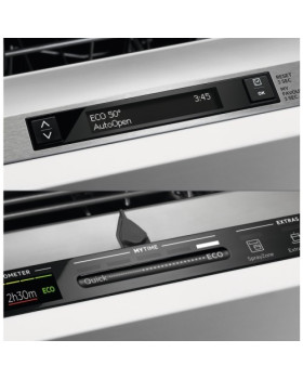 Nõudepesumasin aeg, integreeritav, 3 korvi, 60 cm, 44 db-foto5