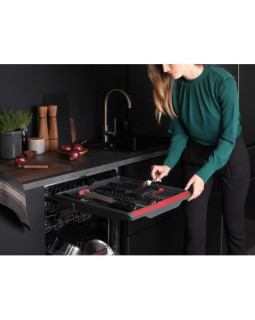 Nõudepesumasin aeg, integreeritav, 45 cm, 46 db, 3 korvi-foto2