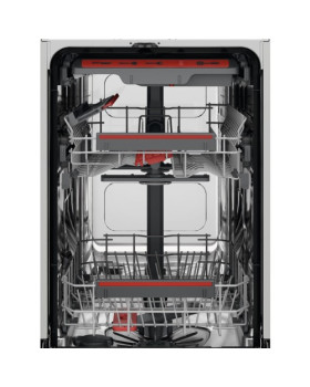 Nõudepesumasin aeg, integreeritav, 45 cm, 3 korvi, 44 db-foto2