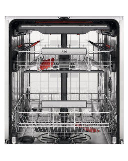 Nõudepesumasin aeg, integreeritav, 3 korvi, 60 cm, 43 db-foto2