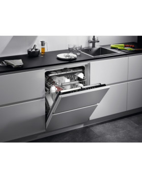 Nõudepesumasin aeg, integreeritav, 3 korvi, 60 cm, 43 db-foto3