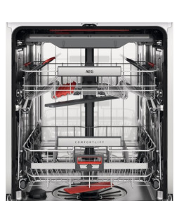Nõudepesumasin aeg, integreeritav, 3 korvi, 60 cm, 42 db-foto2
