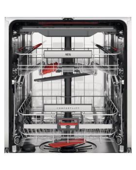 Nõudepesumasin aeg, integreeritav, 3 korvi, 60 cm, 42 db-foto2