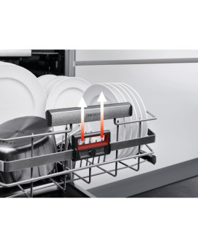 Nõudepesumasin aeg, integreeritav, 3 korvi, 60 cm, 42 db-foto3