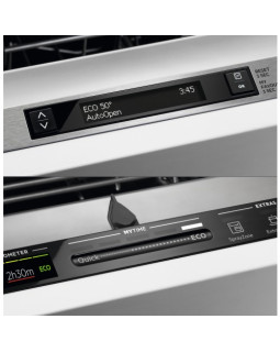 Nõudepesumasin aeg, integreeritav, 3 korvi, 60 cm, 42 db-foto4