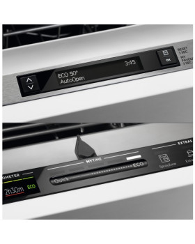 Nõudepesumasin aeg, integreeritav, 3 korvi, 60 cm, 42 db-foto4