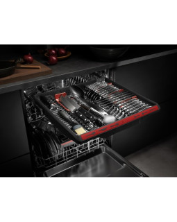 Nõudepesumasin aeg, integreeritav, 3 korvi, 60 cm, 42 db-foto7