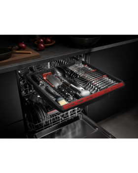 Nõudepesumasin aeg, integreeritav, 3 korvi, 60 cm, 42 db-foto7