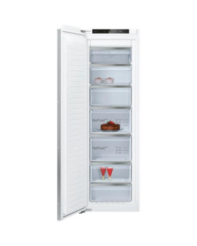 Sügavkülmik neff, integreeritav, 177 cm, 212 l, 35 db, nofrost, valge
