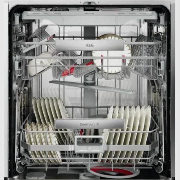Nõudepesumasin aeg, integreeritav comfortlift, 3 korvi, 60 cm, 42 db