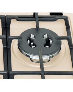 Pliidiplaat whirlpool, 4 x gaas, 60 cm, kreem-foto3