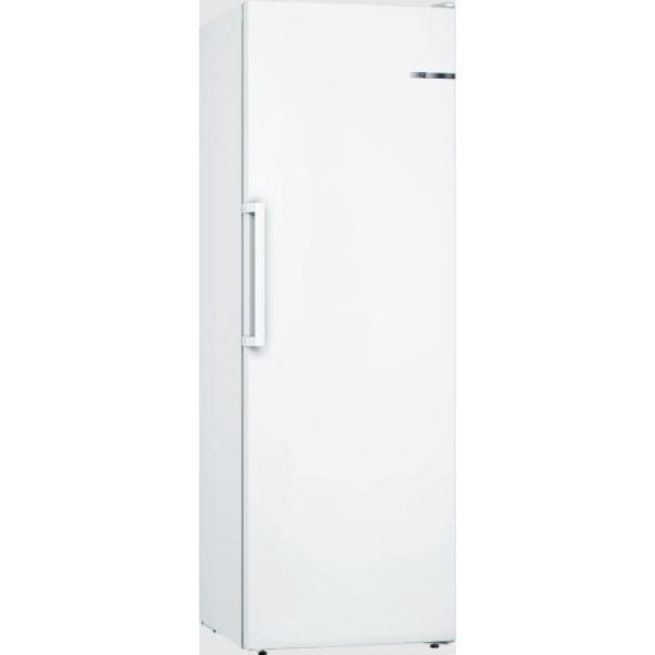 Sügavkülmik bosch, 176 cm,  225 l, 39 db, elektrooniline juhtimine, nofrost, valge