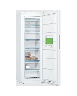 Sügavkülmik bosch, 176 cm,  225 l, 39 db, elektrooniline juhtimine, nofrost, valge-foto2