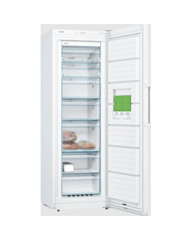 Sügavkülmik bosch, 176 cm,  225 l, 39 db, elektrooniline juhtimine, nofrost, valge-foto2