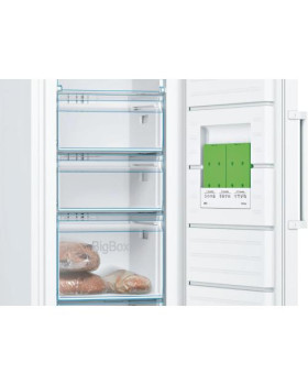 Sügavkülmik bosch, 176 cm,  225 l, 39 db, elektrooniline juhtimine, nofrost, valge-foto3