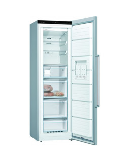 Sügavkülmik bosch, 186 cm, 242 l, 38 db, puutetundlik juhtimine, nofrost, rv teras-foto2