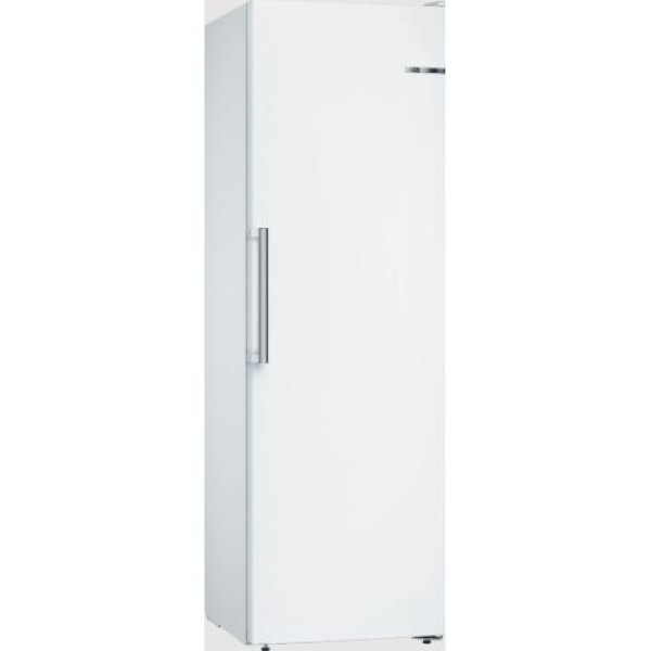 Sügavkülmik bosch, 186 cm, 242 l, 39 db, elektrooniline juhtimine, nofrost, valge