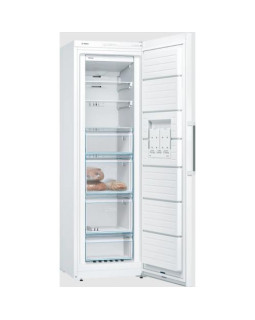 Sügavkülmik bosch, 186 cm, 242 l, 39 db, elektrooniline juhtimine, nofrost, valge-foto2