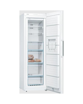 Sügavkülmik bosch, 186 cm, 242 l, 39 db, elektrooniline juhtimine, nofrost, valge-foto2