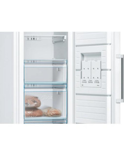 Sügavkülmik bosch, 186 cm, 242 l, 39 db, elektrooniline juhtimine, nofrost, valge-foto3